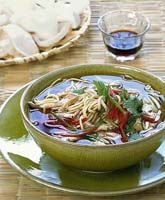 Chinese style chicken soup